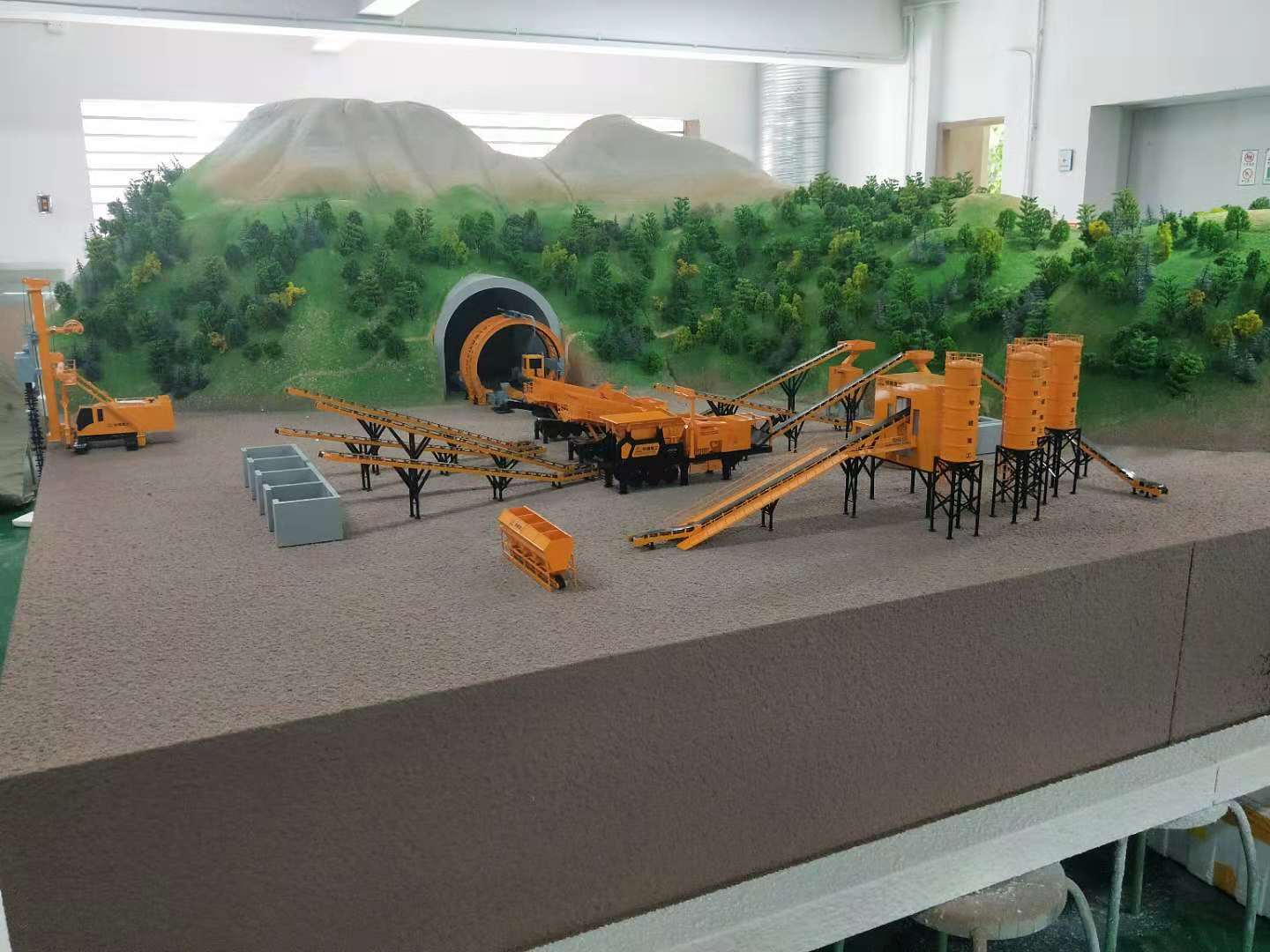 额尔古纳市工业场景