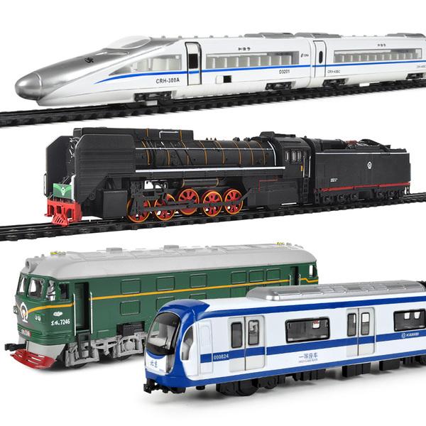 额尔古纳市高铁模型