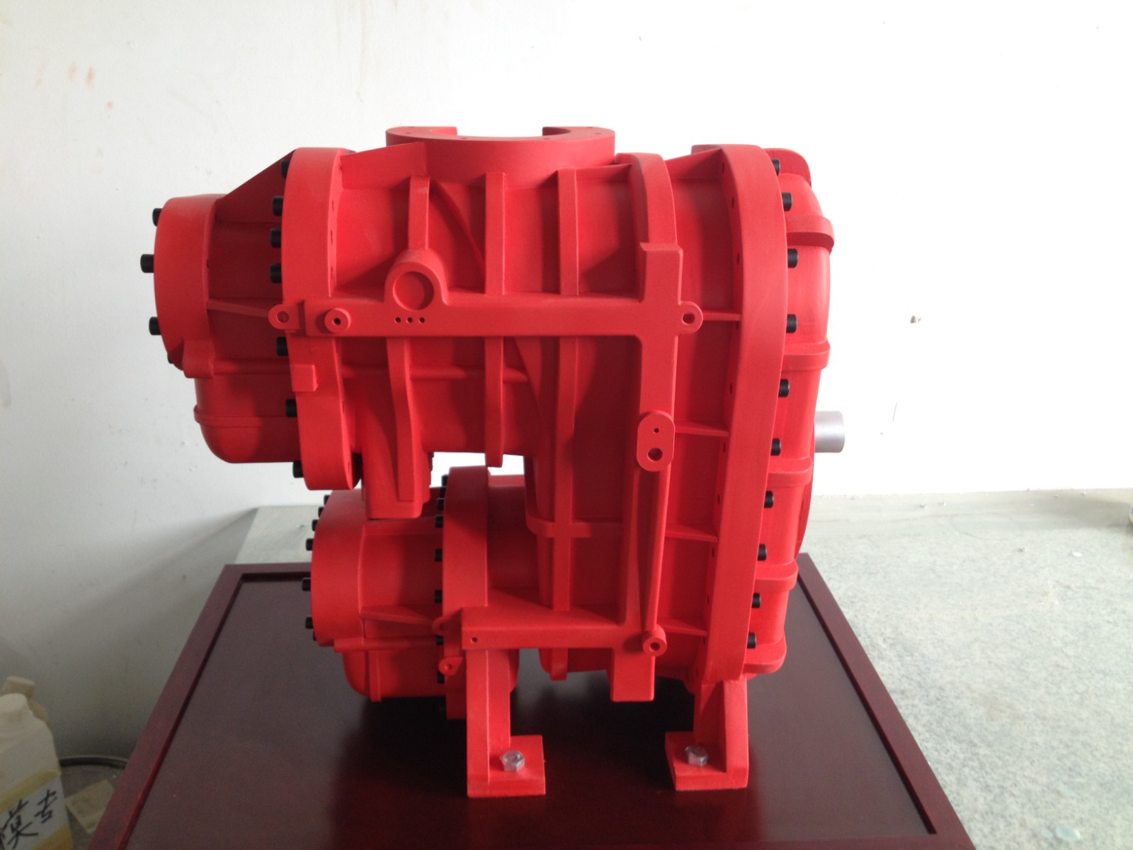 额尔古纳市机械模型