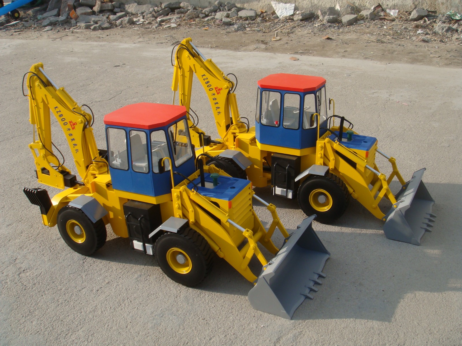 额尔古纳市车辆模型