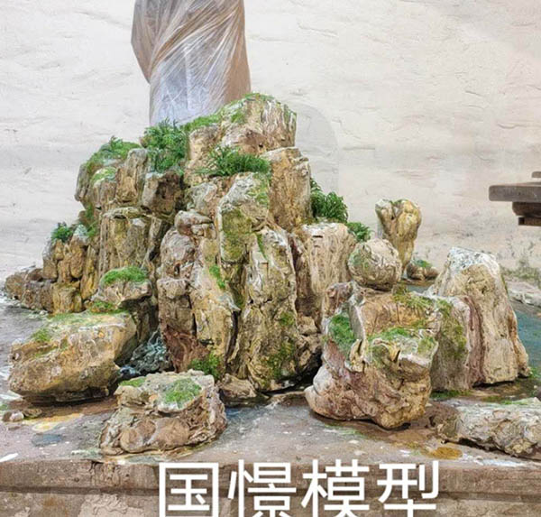 额尔古纳市场景模型