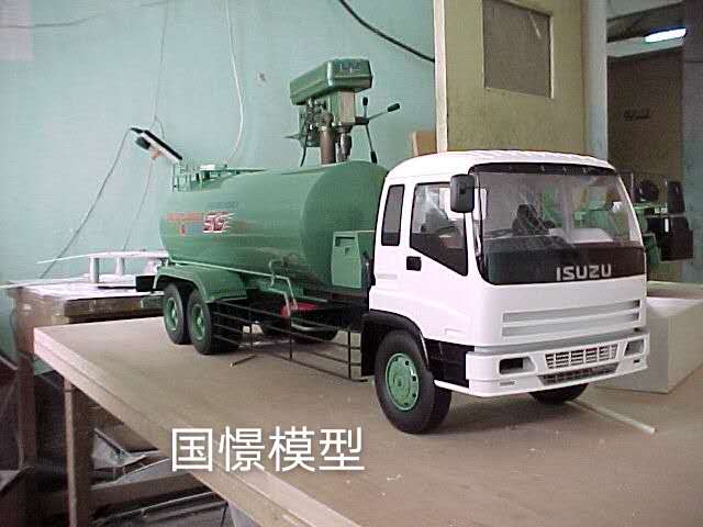 额尔古纳市车辆模型