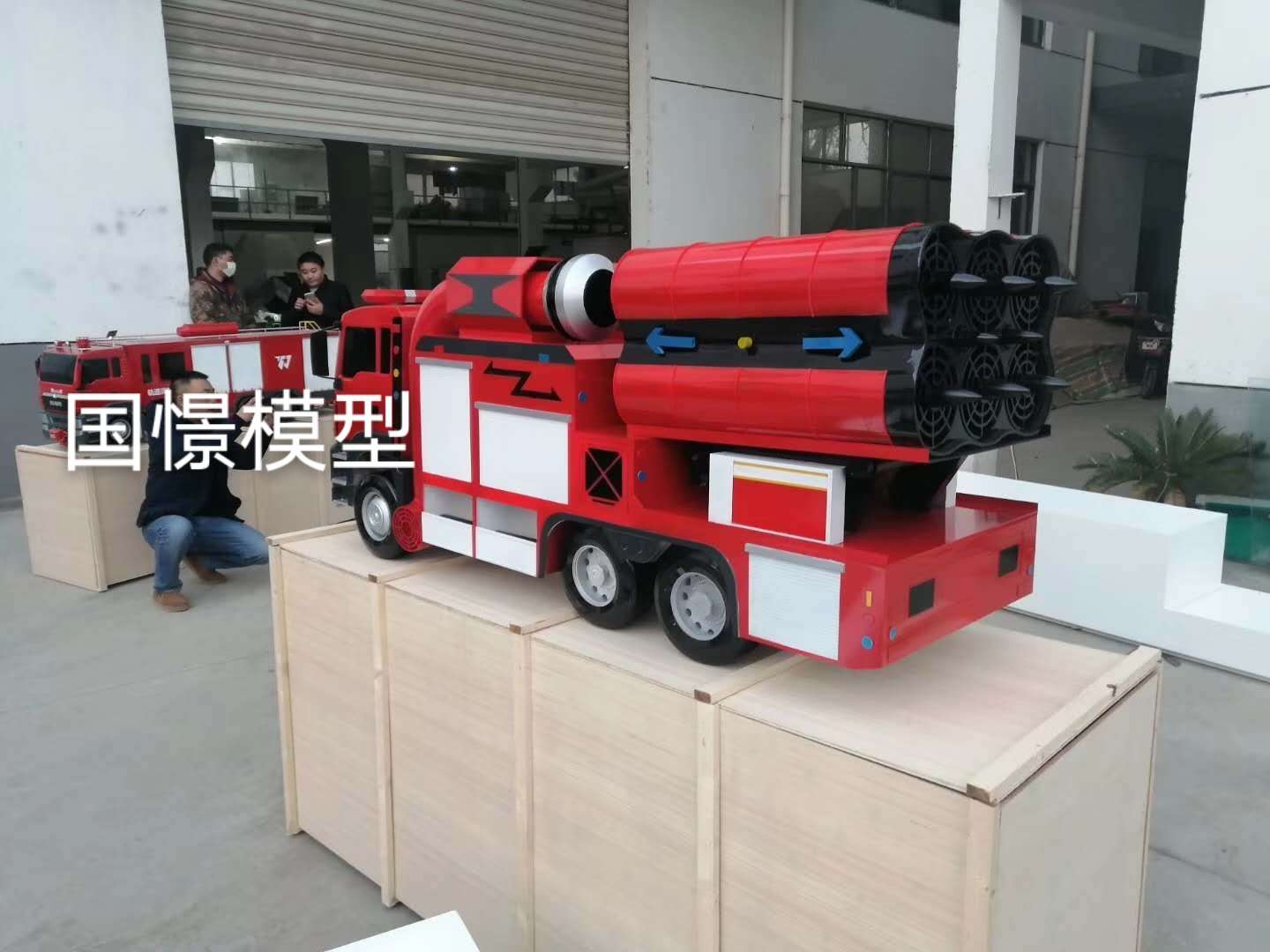 额尔古纳市车辆模型