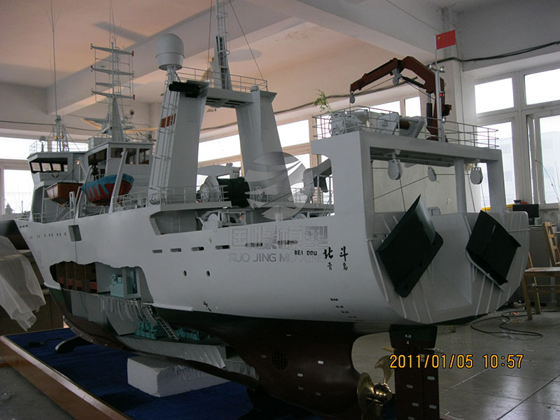 额尔古纳市船舶模型