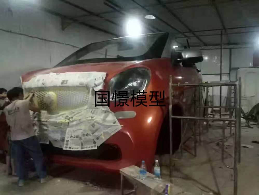 额尔古纳市大型仿真模型道具