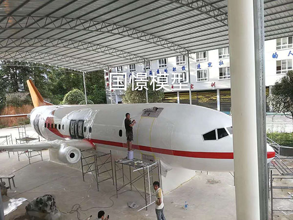 额尔古纳市大型仿真模型道具