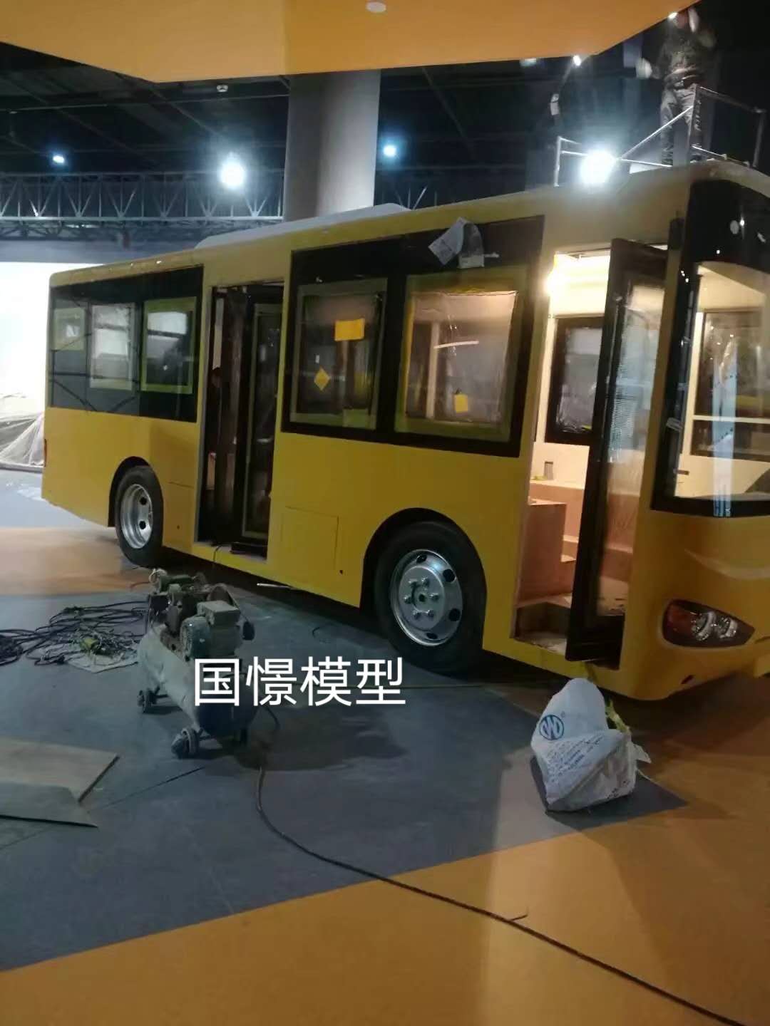 额尔古纳市大型仿真模型道具