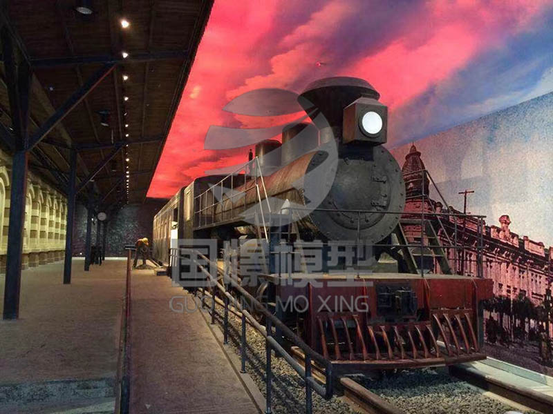 额尔古纳市大型仿真模型道具