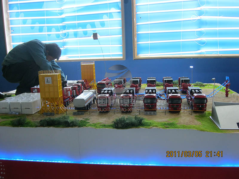 额尔古纳市工业模型