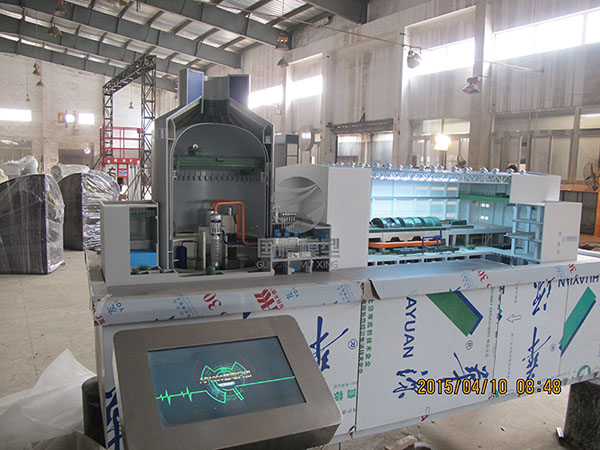 额尔古纳市工业模型