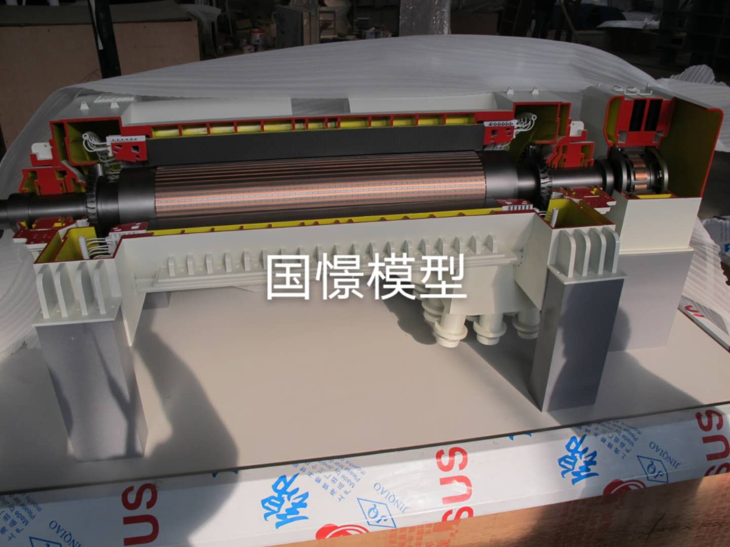 额尔古纳市机械模型