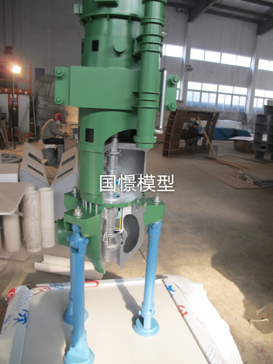 额尔古纳市机械模型