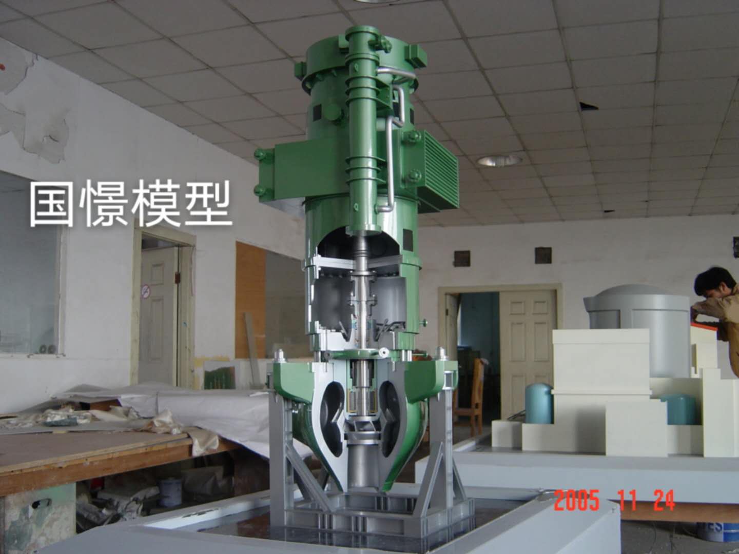 额尔古纳市机械模型