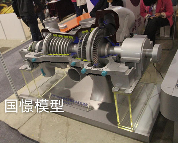 额尔古纳市机械模型