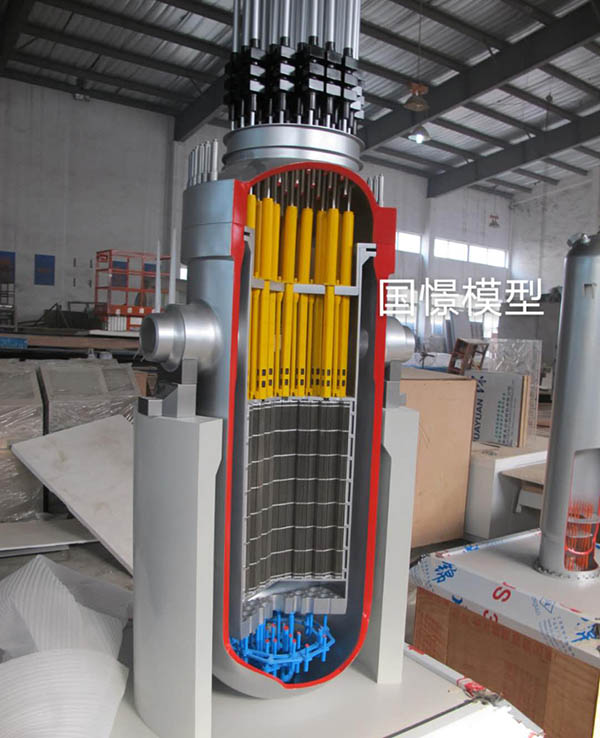 额尔古纳市机械模型