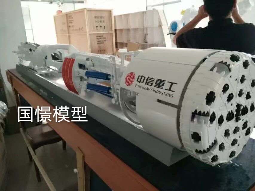 额尔古纳市机械模型