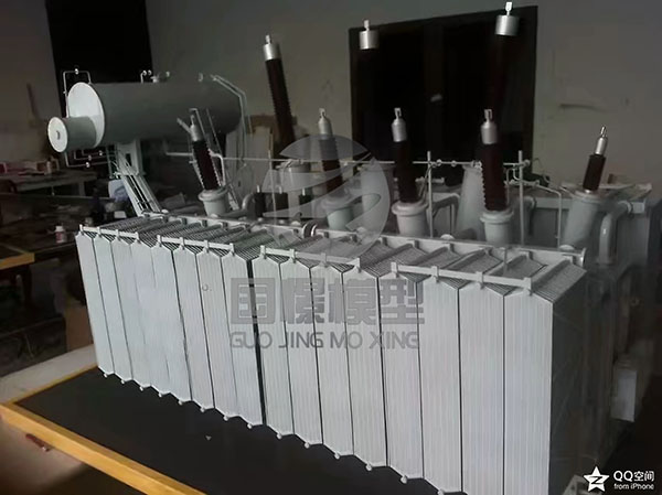 额尔古纳市建筑模型