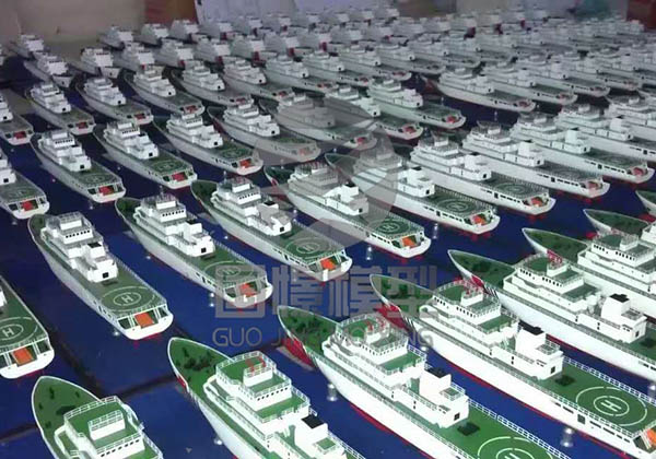 额尔古纳市礼品模型