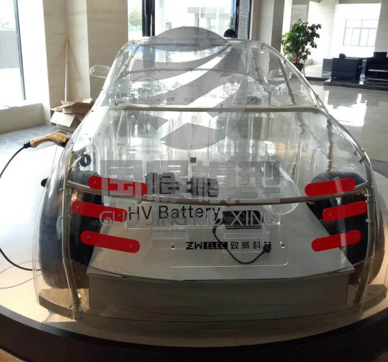 额尔古纳市透明车模型