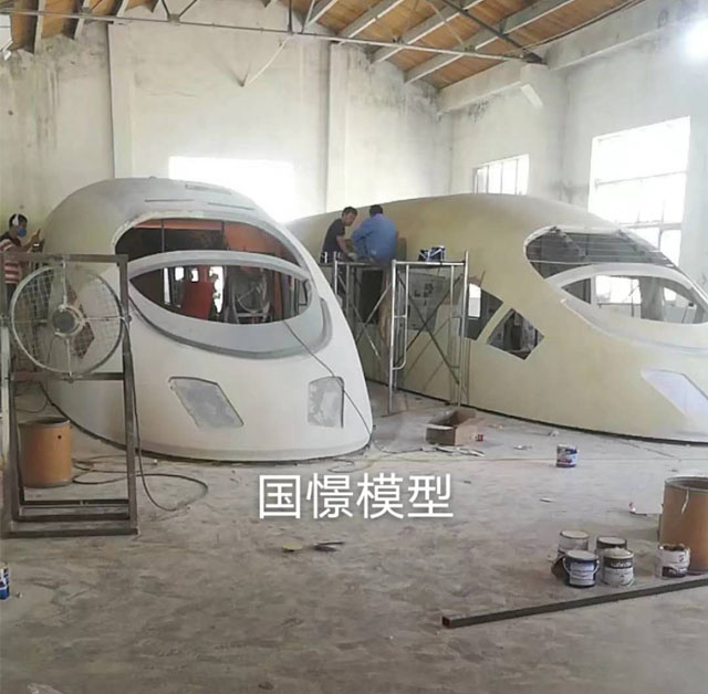 额尔古纳市高铁模型