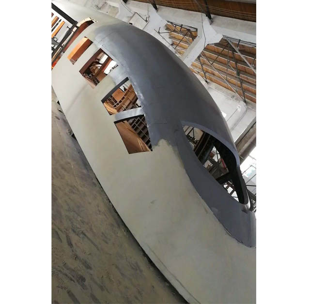 额尔古纳市高铁模型