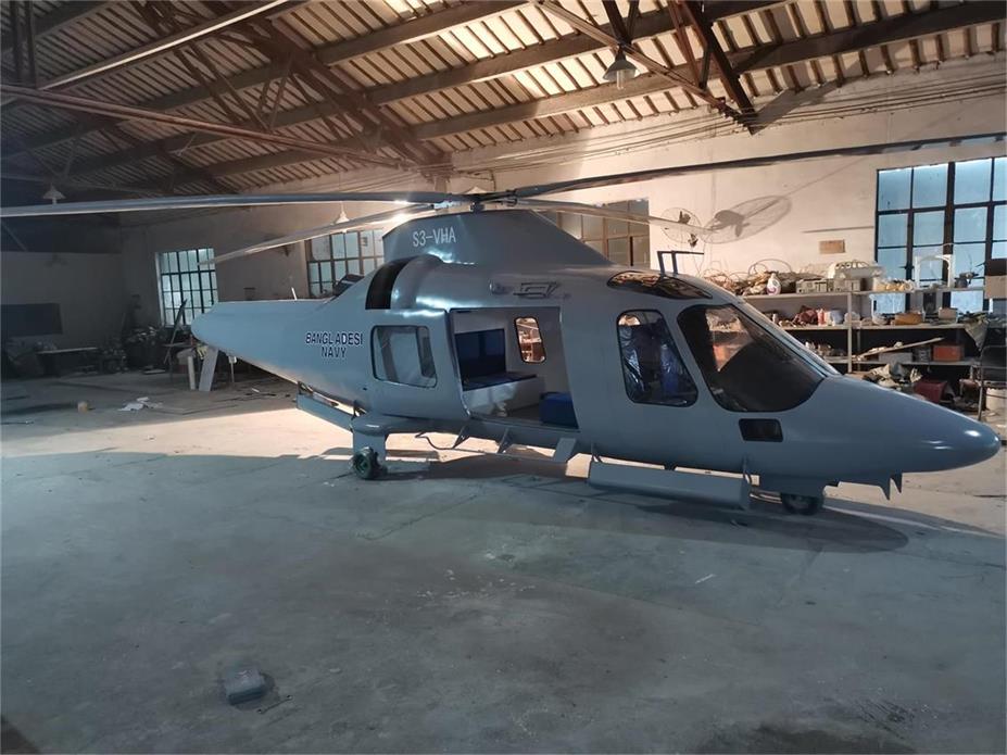 额尔古纳市飞机模拟仓