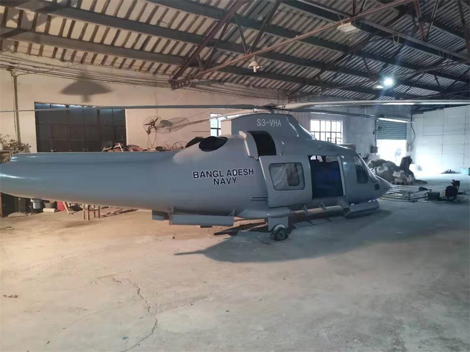 额尔古纳市飞机模型