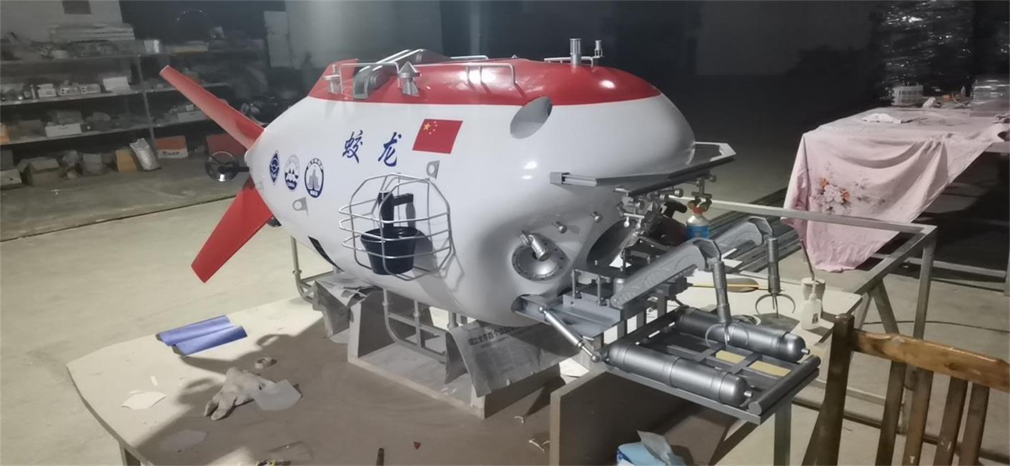 额尔古纳市船舶模型