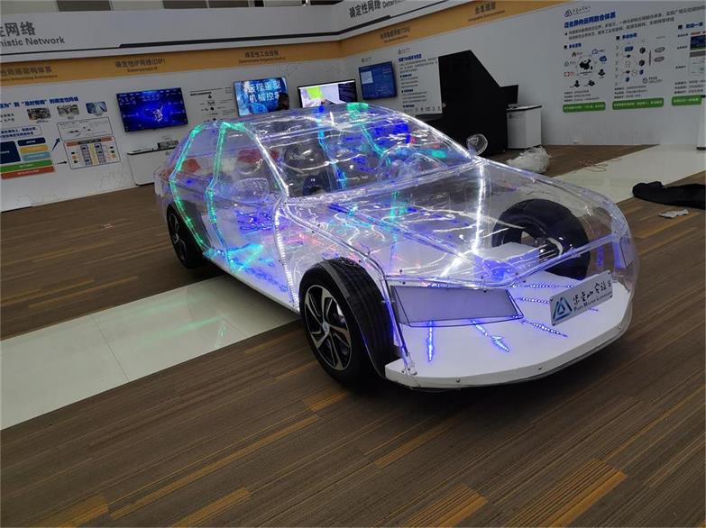 额尔古纳市透明汽车模型