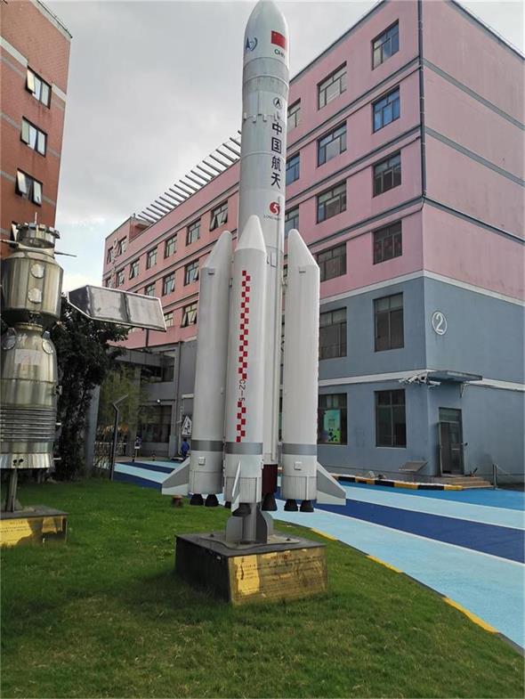 额尔古纳市航天航空模型