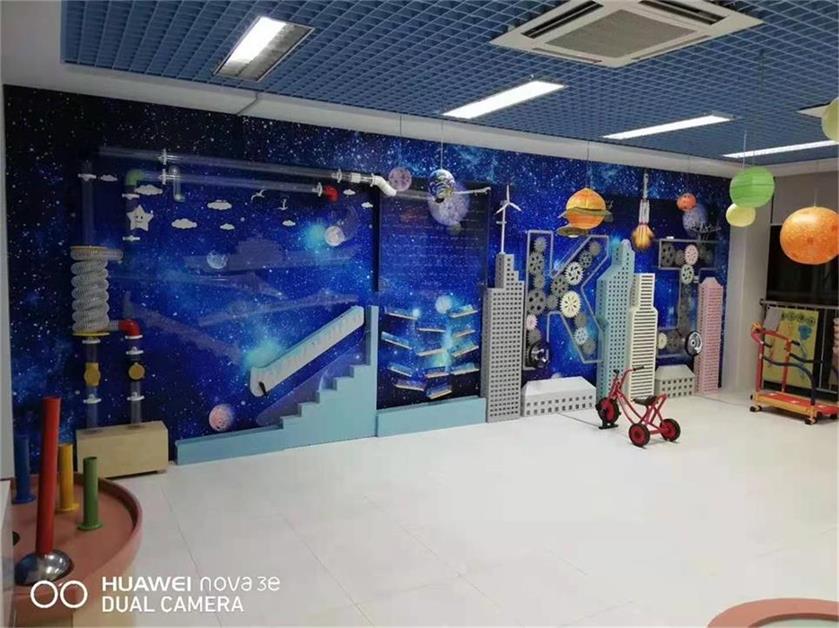 额尔古纳市场景模型